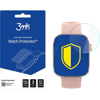 Elektronika 3MK Watch Ochranná fólie pro Armodd Squarz 11, (3ks), (5903108521727)