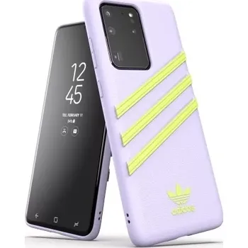 Pouzdro na mobilní telefon Originální pouzdro Adidas Moudled Case Woman Sam S20 Ult ra filetowy/purple 38627