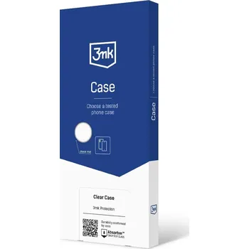 Telefonní příslušenství Samsung Galaxy A24 4G - 3mk Clear Case 5903108520621