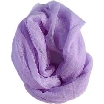 Šála Ultralehká šála Sagarmatha z baby kašmíru Purple UNI / Fialová