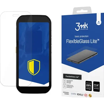 Hybridní sklo pro CAT S42 H+ - 3mk FlexibleGlass Lite™ 5903108410878