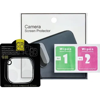 5D Full Glue Camera Forcell 9H Tvrzené sklo 2D pro iPhone 12 Pro Max Transparent 583427 5903396254604