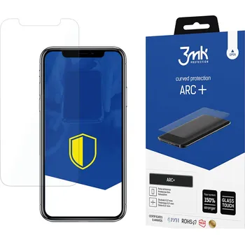 3MK Ochranná fólie ARC+ pro Apple iPhone X, (5903108349222)