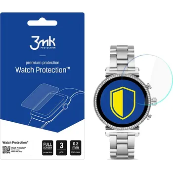Příslušenství k chytrým hodinkám 3mk Watch Protection FlexibleGlass Ochranné sklo pro Michael Kors Sofie MKT5061 (3ks) 5903108490191