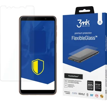 3MK Ochranné tvrzené sklo pro Samsung Galaxy A7 2018 - 3mk FlexibleGlass™ (5903108040112)