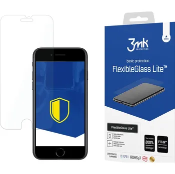 Hybridní sklo pro Apple iPhone SE - 3mk FlexibleGlass Lite™ 5903108028592