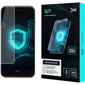 3MK Fólie ochranná 3mk 1UP pro Apple iPhone 6 Plus/6s Plus, 3ks v balení, (5903108392518)