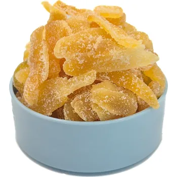 Sušené ovoce Zázvor plátky 500 g