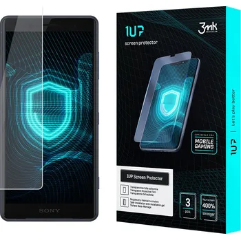 3MK Fólie ochranná 3mk 1UP pro Sony Xperia XZ2 Compact, 3ks v balení, (5903108397735)