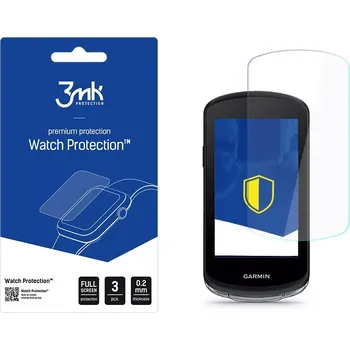 Elektronika Tvrzené sklo na hodinky Garmin Edge 1040 - 3MK Watch Protection FlexibleGlass, (3ks) , 5903108483001