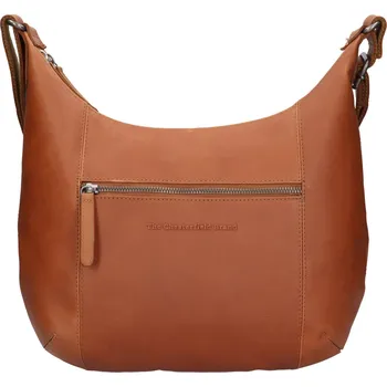 Kabelka Dámská kožená kabelka The Chesterfield Brand Milagros - koňak