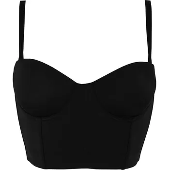 Podprsenka Gustava korzetová podprsenka s výztuží 5878 M černá