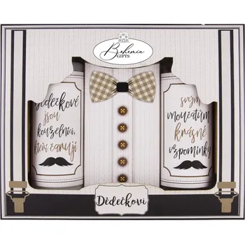 Bohemia Gifts Kosmetická sada Pro dědečka, béžová