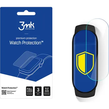 Příslušenství k chytrým hodinkám 3MK Watch Ochranná fólie pro Xiaomi Mi Band 6, (3ks), (5903108382526)