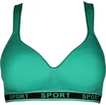 Action Sport podprsenka bez kostic 2139 85C zelená