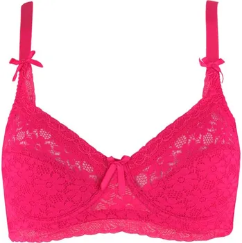 Podprsenka Driena jarní podprsenka s kosticemi 11863-A 80B růžová
