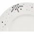 Talíř Orion 129544 bílý/vločky