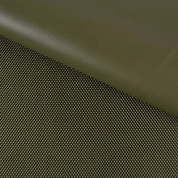 Látka nepromokavý nylon 546g tmavá khaki