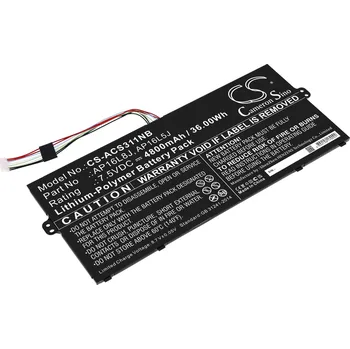 Baterie k notebooku Baterie Cameron Sino CS-ACS311NB za Acer AP16L8J - neoriginální