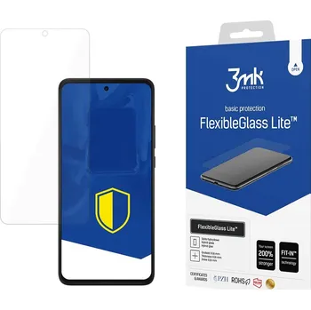 Hybridní sklo pro Motorola Edge 2022 - 3mk FlexibleGlass Lite™ 5903108493499