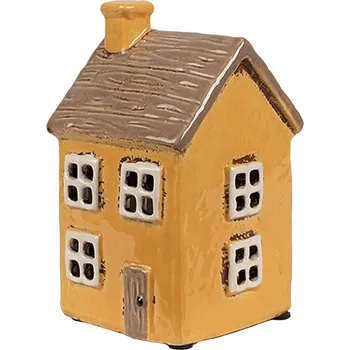 Svícen Clayre & Eef Amster Village 6CE1891 15 cm