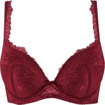Podprsenka Berenika podprsenka push up 69305 85B vínová