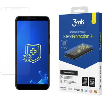 3MK SilverProtection+ Fólie antimikrobiální pro Google Pixel 3a, (5903108302043)
