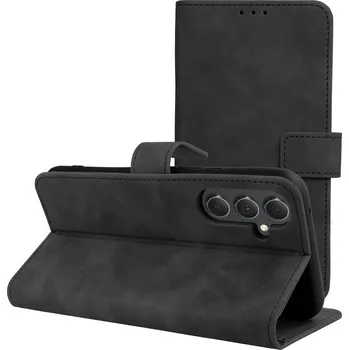 Pouzdro na mobilní telefon Forcell Pouzdro Flipové TENDER Book Case pro SAMSUNG Galaxy A54 5G , černé 5903396195358