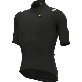 Cyklistika ALÉ Cyklistický dres s krátkým rukávem - DEFENCE R-EV1 - černá XL