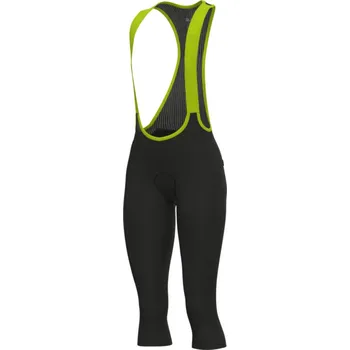 Cyklistické kalhoty ALÉ Cyklistické kalhoty 3/4 s laclem - PR-E MASTER 2.0 - černá