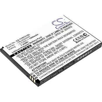 Baterie k notebooku Baterie Cameron Sino CS-TTR731SL pro TP-Link M7350 ver 4.0 - neoriginální