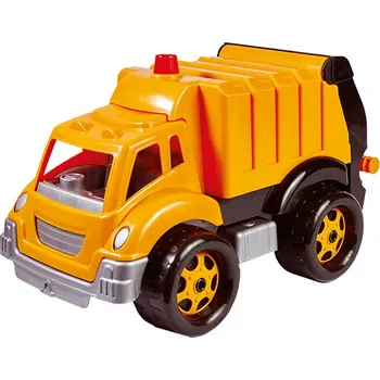 Popelářské auto - kreativní hračka pro děti