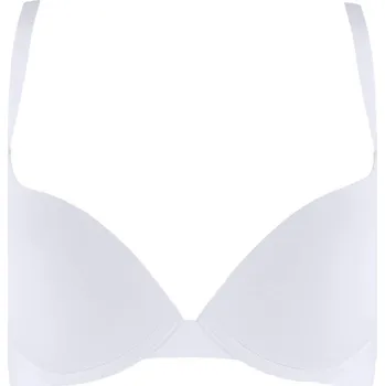 Podprsenka Debi hladká podprsenka s výztuží 91928 90C bílá