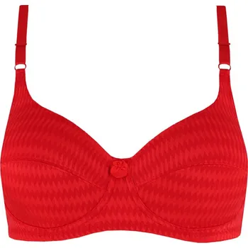 Podprsenka Bonpra Best nevyztužená podprsenka 6162 95D červená