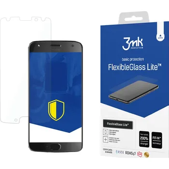 Hybridní sklo pro Motorola Moto X4 - 3mk FlexibleGlass Lite™ 5903108029964