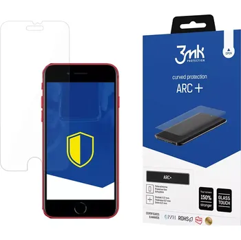 3MK Apple iPhone SE 2020/2022 - Ochranná fólie 3mk ARC+, 5903108361866
