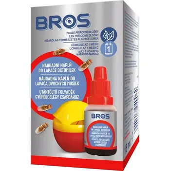 BROS Náhradní náplň do lapače octomilek, 30 ml