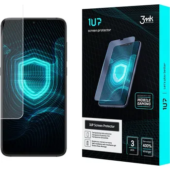 Telefonní příslušenství 3MK Fólie ochranná 3mk 1UP pro Xiaomi Redmi 9, 3ks v balení, (5903108397599)