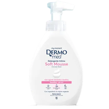 Intimní hygienický prostředek Intimní pěna Dermomed Intimo Soft Mousse Sensitive, pro citlivou pokožku, 600 ml