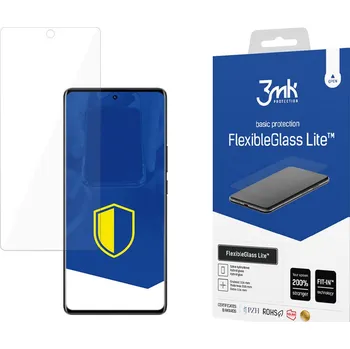 Hybridní sklo pro Vivo X70 Pro+ - 3mk FlexibleGlass Lite™ 5903108440127