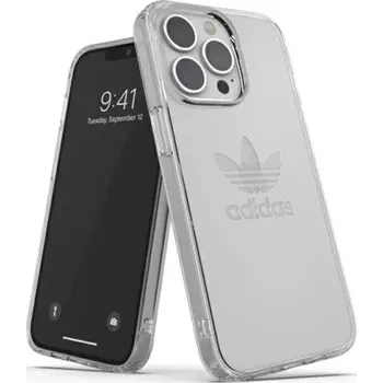 Pouzdro na mobilní telefon Originální pouzdro Adidas Protective iPhone 13 Pro / 13 6,1" Clear Case transparent 47119