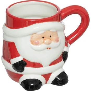 Atmosphera Vánoční hrnek na čaj, 300 ml, Santa Claus
