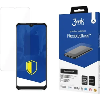 3MK Ochranné tvrzené sklo pro Nokia C12 - 3mk FlexibleGlass™ (5903108517874)