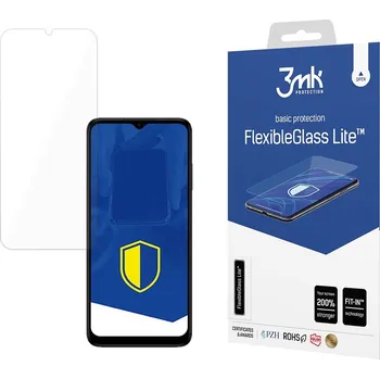 Telefonní příslušenství Hybridní sklo pro Nokia G22 - 3mk FlexibleGlass Lite™, 5903108525046