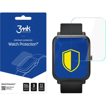Příslušenství k chytrým hodinkám 3MK Watch Ochranná fólie pro Xiaomi Amazfit BIP S, (3ks), (5903108310116)
