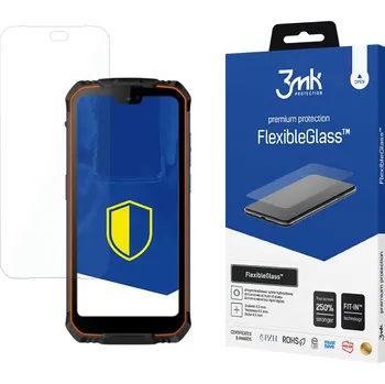 3MK Ochranné tvrzené sklo pro Doogee S68 Pro - 3mk FlexibleGlass™ (5903108353830)