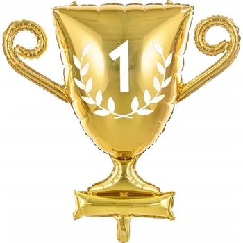 Balónek Fóliový balónek FOTBALOVÝ MÍČ narozeniny POHÁR