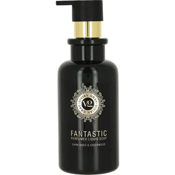 Mýdlo Vivian Gray Fantastic Dark Musk & Cedarwood Perfumed Liquid Soap - Tekuté mýdlo na ruce 300 ml