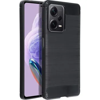 Pouzdro Forcell Carbon Case pro XIAOMI Redmi Note 12 Pro Plus 5G , černé