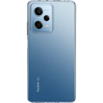 Pouzdro na mobilní telefon Tactical TPU Kryt pro Xiaomi Redmi Note 12 Pro 5G Transparent 8596311208959